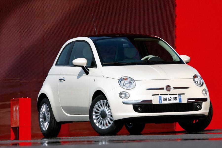  Fiat 500 2007 года  (фото 156 из 156)